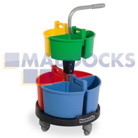 Genuine Original Numatic NC4 Series NC 4R Carousel Trolley