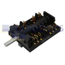 Genuine Original New World NW602V Type Oven Function Selector Switch