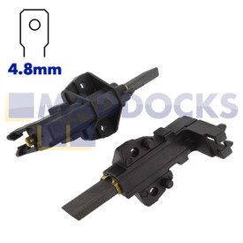 Spazzole in Carbonio per Motore Originali Whirlpool Ceset (34 mm x 13,5 mm x 5 mm, confezione da 2)