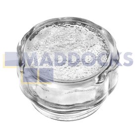 Coperchio in vetro della lampadina del forno originale originale Hotpoint, Indesit Multi-modello adatto per la lampadina del forno