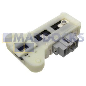 Compatibile con l'interruttore di interblocco sportello della lavatrice Whirlpool Hotpoint serie ECO