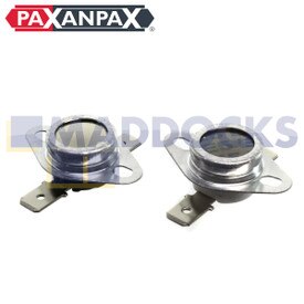 Compatibile con Hotpoint, Indesit One Shot e Cycling TOC Termostato Kit di ritaglio termico per unità di riscaldamento tipo 105-WP-81290
