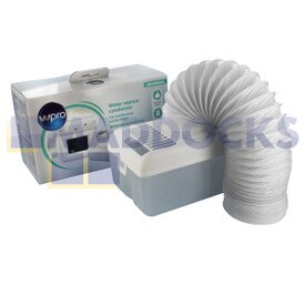 Kit di ventilazione della condensa per interni originale originale Whirlpool Pro (1 m)