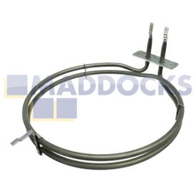 Autentico Originale Ariston, Bauknecht, Hotpoint, Ikea, Indesit Whirlpool Elemento Ventola Del Forno (1800W, 230V)