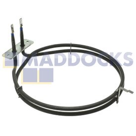 Genuino Originale Indesit KFW3800, IFW6300, IFW4840 Series, IFW3841PIXUK; Resistenza Forno Ventilato Serie SA2840PIX, SA2844HIX, SA3340HIX Hotpoint (1800 W, 240 V)