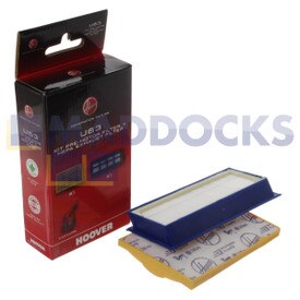 Kit filtro per aspirapolvere originale Hoover 'U63' tipo Capture Series originale