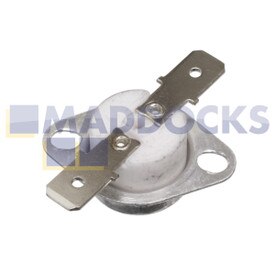 Compatibile per Hoover Candy Asciugabiancheria Raccordo Multi-Modello TOC Termostato Taglio Termico (85°C, 16A)