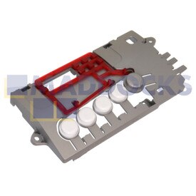 Genuine Original Hoover Candy VHC7, VTC7, VTV7 Series Tumble Dryer "Toetsenbord" Light Guide Button Assembly