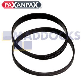 Compatibile per cinghie di trasmissione Hoover tipo 'V37' tipo Whirlwind, Blaze WR71, WR01001 serie 'VC9 775' confezionate al dettaglio (confezione da 2)