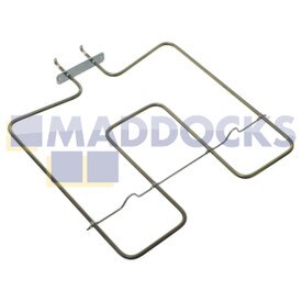 Compatibile per Hoover Candy FCO, ZEF, FST, FVE; Lamona LAM3207, Resistenza Forno Base Serie LAM3208 (1300W)