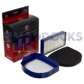 Kit filtro di scarico e premotore per aspirapolvere originale Hoover 'U84' Lander Series originale