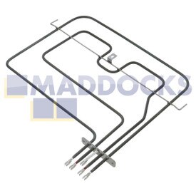 Compatible for Hoover HOA, HOC, HOD, HOD, HON, HOT, HOZ; Candy FCC, FCE, FCP, FCT, FCX Series Oven Grill Heating Element (2020W)