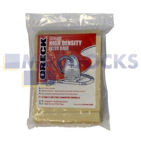 No Longer Available. Discontinued [Genuine Original Oreck Quest Vacuum Bags (12 Pack)]