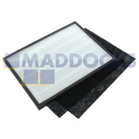 Compatibile per Vax AP02, kit filtro purificatore d'aria serie AP05 (tipo 114)