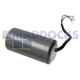 Condensatore universale per motore CA da 200 uf / 200 MFD tipo CD60 con cavo (250 V)