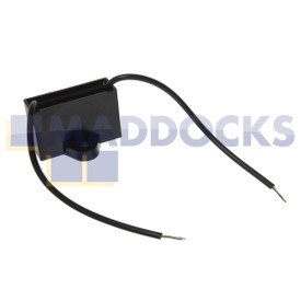 Condensatore universale per motore a corrente alternata e ventola tipo CBB61 2uf / 2MFD con 2 fili (450V)