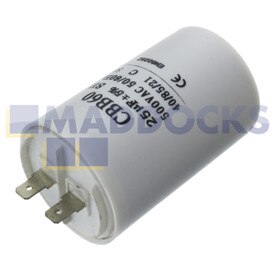 Compatibile con il condensatore dell'idropulitrice per montaggio multi-modello Karcher (25uf)