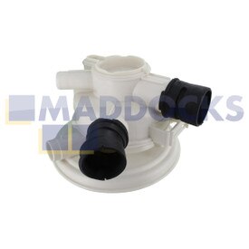 Genuine Original AEG, Electrolux, Zanussi Multi-Model Fitting Dishwasher Complete Sump Pipe Union