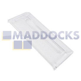 Originale AEG AGN originale; Electrolux EUF, EUG, EUN; Zanussi ZBF7226 Coperchio sportello anteriore del cassetto del frigorifero e del congelatore