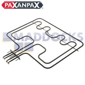 Compatibile con Zanussi ZOA, ZOB, ZCV, ZOU Series Combi 24 Type Grill Element (2700W)