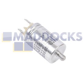 Genuine Original Electrolux Dishwasher Multi-Model Fitting Metal Shell 2-Tag & Stud Capacitor (3uF / 3MFD)