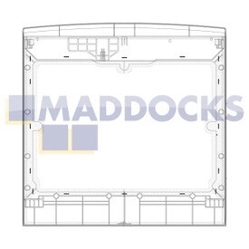 Genuine Original Electrolux Produced Work Top Env06 Aeg Vent