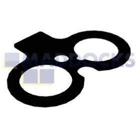 Genuine Original Electrolux Produced Gasket Terminal Cover Overload
