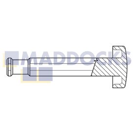 No Longer Available. Discontinued [Genuine Original Electrolux Produced Timer Knob Stainless]