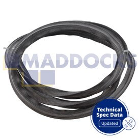 Guarnizione della porta del forno originale originale AEG, Electrolux, Zanussi EOD, ZOD Series