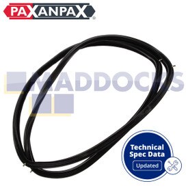 Compatibile per Electrolux EON, EOA, EOB, EHK; Guarnizione della porta del forno principale serie AEG EE, BE