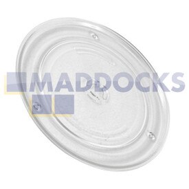 Genuine Original AEG Electrolux Multi-Model Fitting Microwave Turntable Glass Plate with 6 Fixers (325mm)