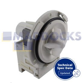 Autentico originale John Lewis AEG Zanussi Electrolux Multi-Model Fitting Base della pompa di scarico della lavatrice