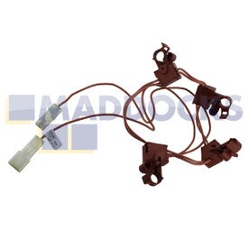 Genuine Original AEG, Electrolux, Rex, John Lewis. Zanussi Multi-Model Fitting Gas Hob Ignition Switch Set