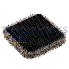 Genuine Original Electrolux Carbon Filter, 27, 5X27, 5Mm