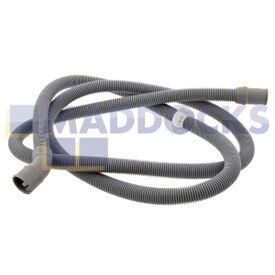 Tubo di scarico per lavastoviglie originale originale AEG, Electrolux, Husqvarna, Ikea, John Lewis, Pelgrim, Rex, Rosenlew, Zanker, Zanussi, raccordo multi-modello tipo 'No-E' (2,25 m)