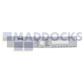 Genuine Original Electrolux Insert, Control Panel, Aeg, L7628