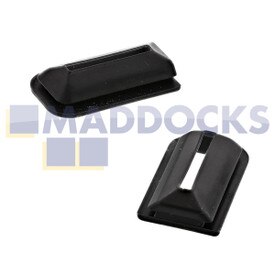 Genuine Original Electrolux Kit, Rubber Cap, Door Hinge, 2Pcs