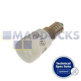 Genuine Original Electrolux Produced Universal Application Multi-Model Fitting E14 Fixing Fridge LED Lamp Bulb (1.5W, 240V)