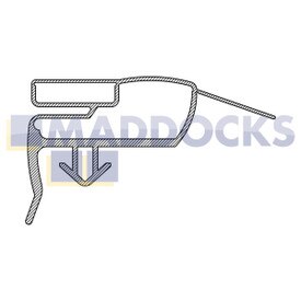 Genuine Original Electrolux Magnetic Seal