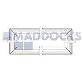 Genuine Original Electrolux Magnetic Seal, 7801, 517X1091Mm