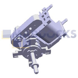 Genuine Original Electrolux Motor, Conveyor, 230V, 19W