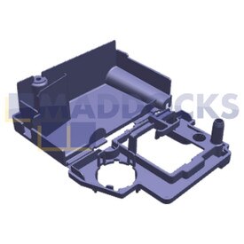Genuine Original Electrolux Pump Support, With, Cover, S54