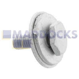 Genuine Original Electrolux Screw Pack, Washer, Pulley, M8X24