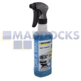 Genuine Original Karcher Insect Remover Cleaning Agent 618, 3-in-1