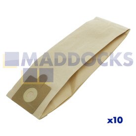 Sacchetti di carta per aspirapolvere originali Karcher serie T7/1, T9/1, T10/1 'Classe L' (confezione da 10)