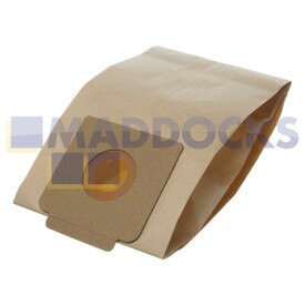Sacchetti di carta originali Karcher serie BV5/1, BDS43, BDP43 per aspirapolvere (confezione da 10)