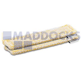Panni in Microfibra Originali Originali Karcher WV2 Plus, WV6 Plus, WVP10 Series Indoor 70 mm x 275 mm x 30 mm (confezione da 2)