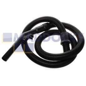 Tubo flessibile nero antistatico completo originale Nilfisk SALTIX 10, VP300 ECO, VP300 HEPA, VP600 Series