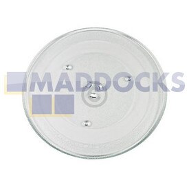 Genuine Original Samsung Microwave Turntable Glass Plate with 6 Fixers (360mm)