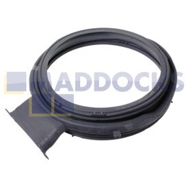 Compatibile per Beko WDW85143, WDX8543130W, WDR7543121W, WDJ7523023W, WDIX8543100; Blomberg LRF285411W-1, LRI LRF285411W; Lamona HJA8900; Guarnizione della guarnizione del bagagliaio della porta RI85421 per il tempo libero